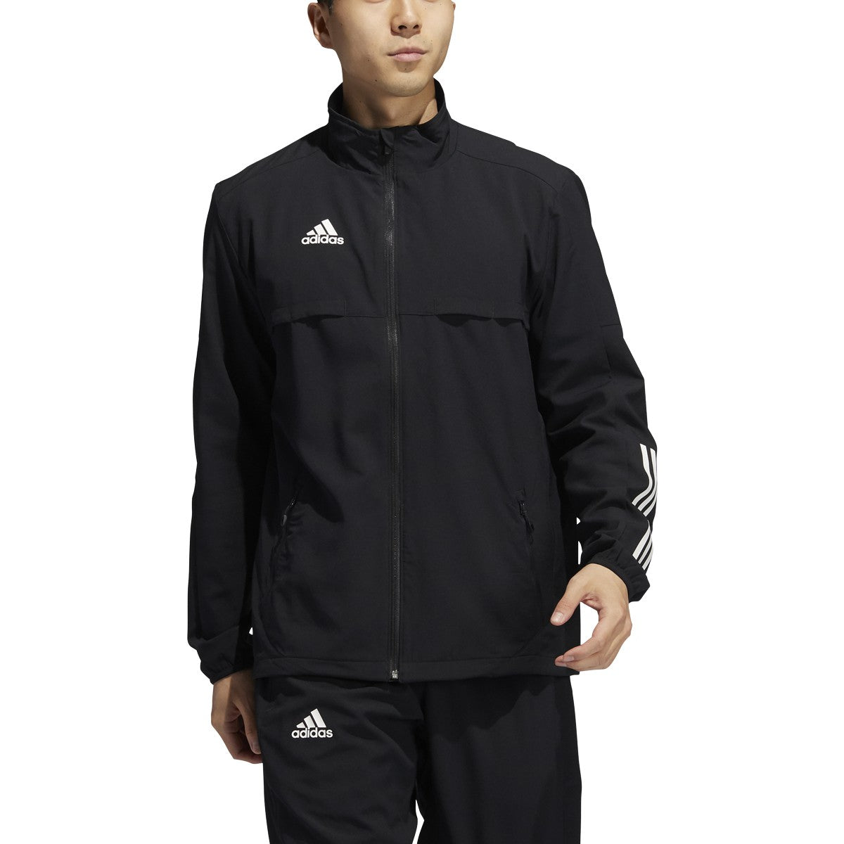 adidas Men's Rink Suit Hockey Jacket Mens Apparel Jackets & Vests