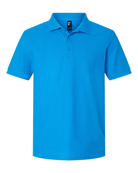 Gildan Men's Hammer Pique Polo 85800 Mens Apparel Shirts & Tops