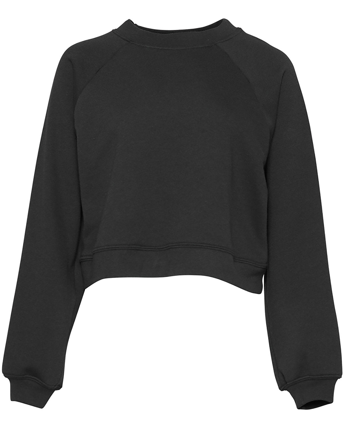 BELLA + CANVAS Women's Raglan Pullover Fleece BC7505 Womens Apparel Sweatshirts & Fleece