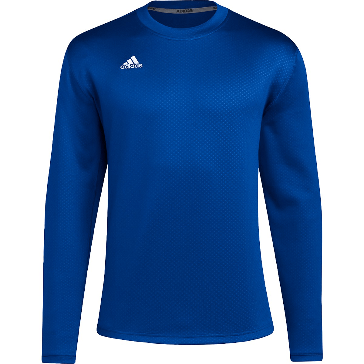 adidas Men's Icon Microfleece Long Sleeve Baseball Jacket Baseball Cage Jackets All