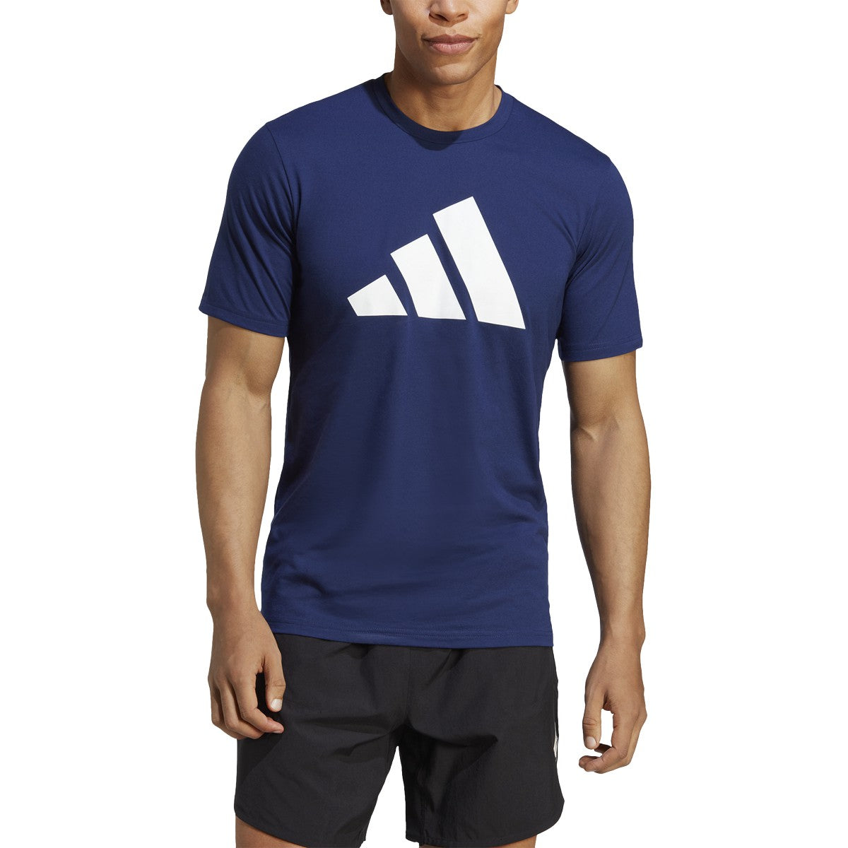 adidas Men's Train Essentials Feelready Logo Training T-Shirt Mens Apparel Shirts & Tops