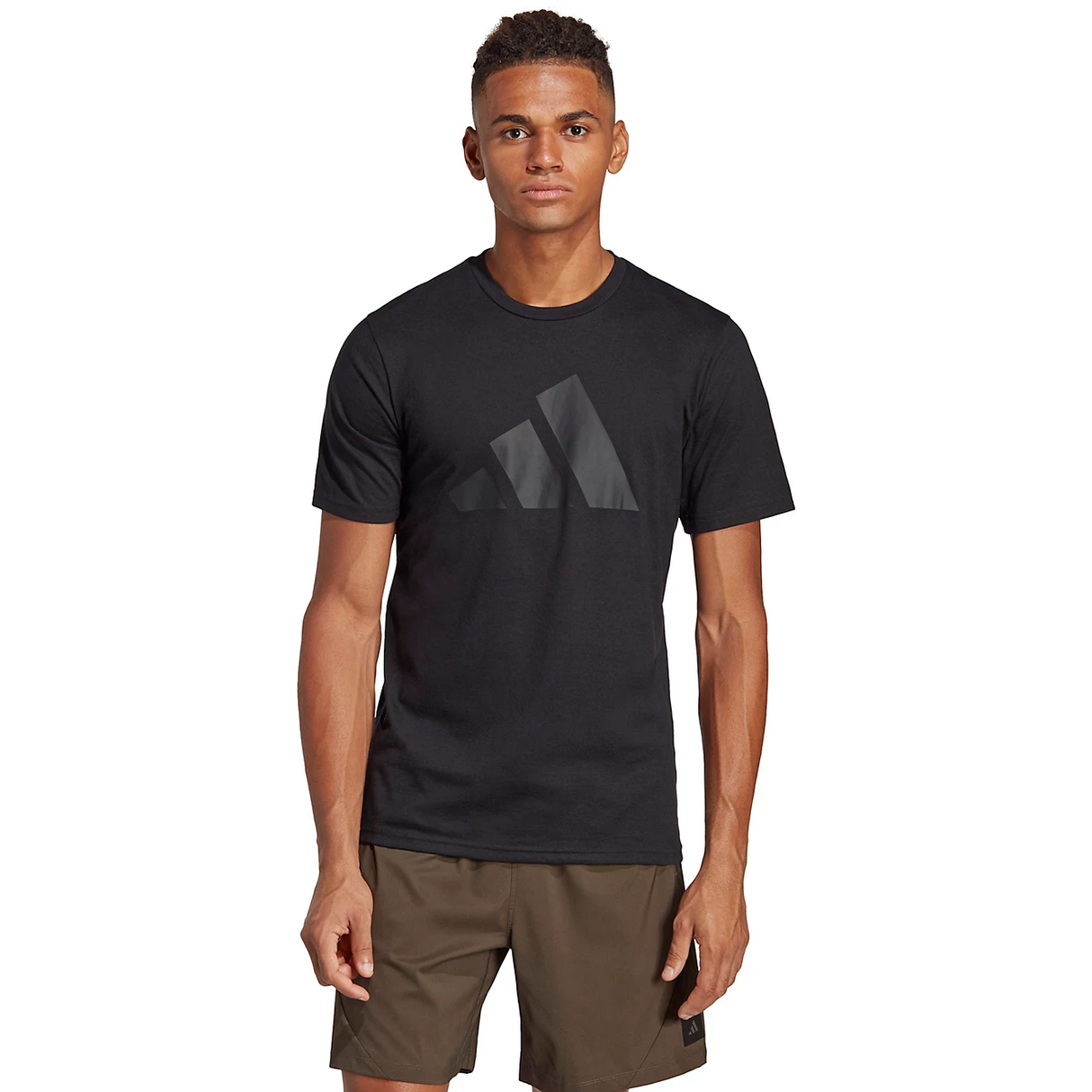 adidas Men's Train Essentials Feelready Logo Training T-Shirt Mens Apparel Shirts & Tops