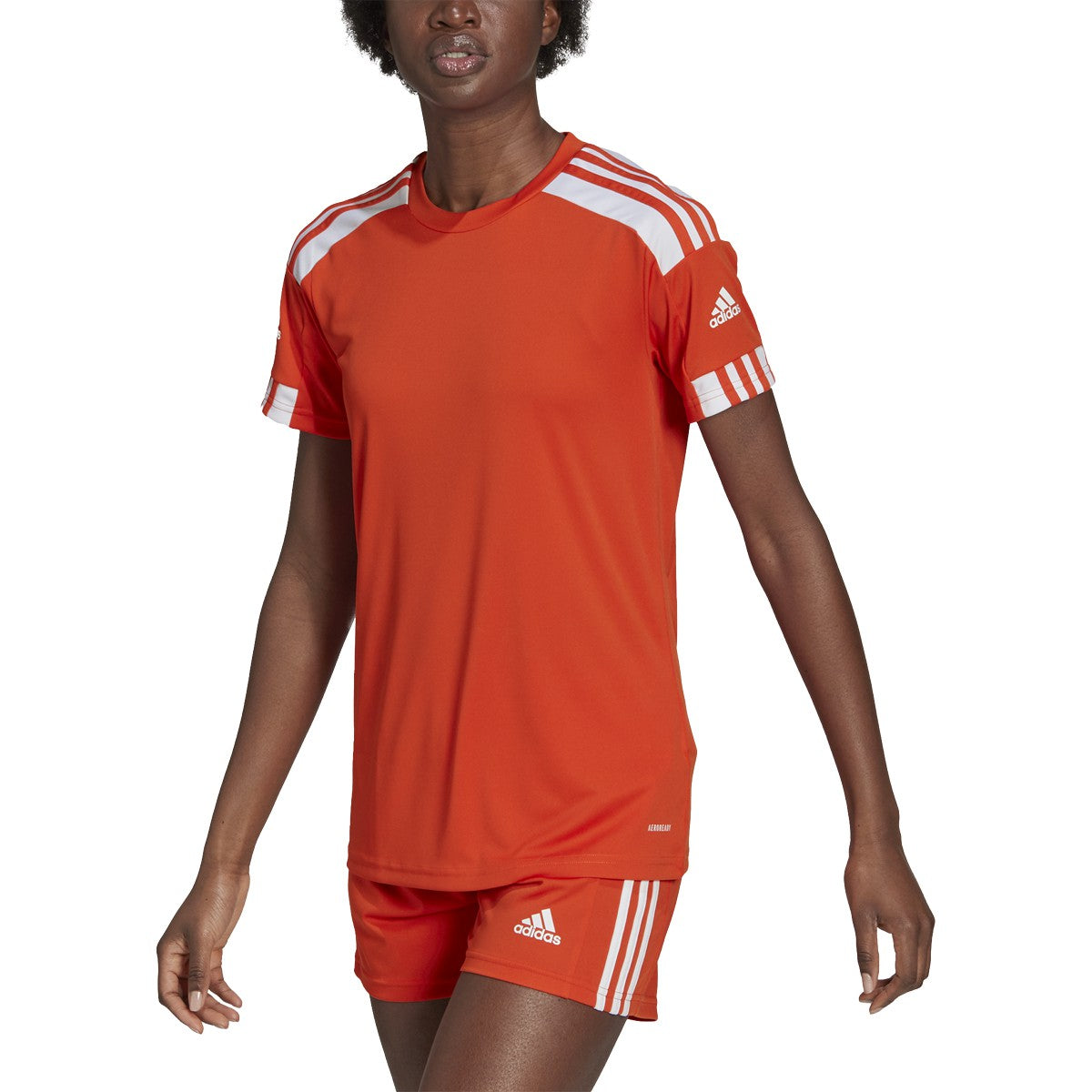 adidas Women's Squadra 21 Soccer Jersey Soccer Uniforms & Apparel All