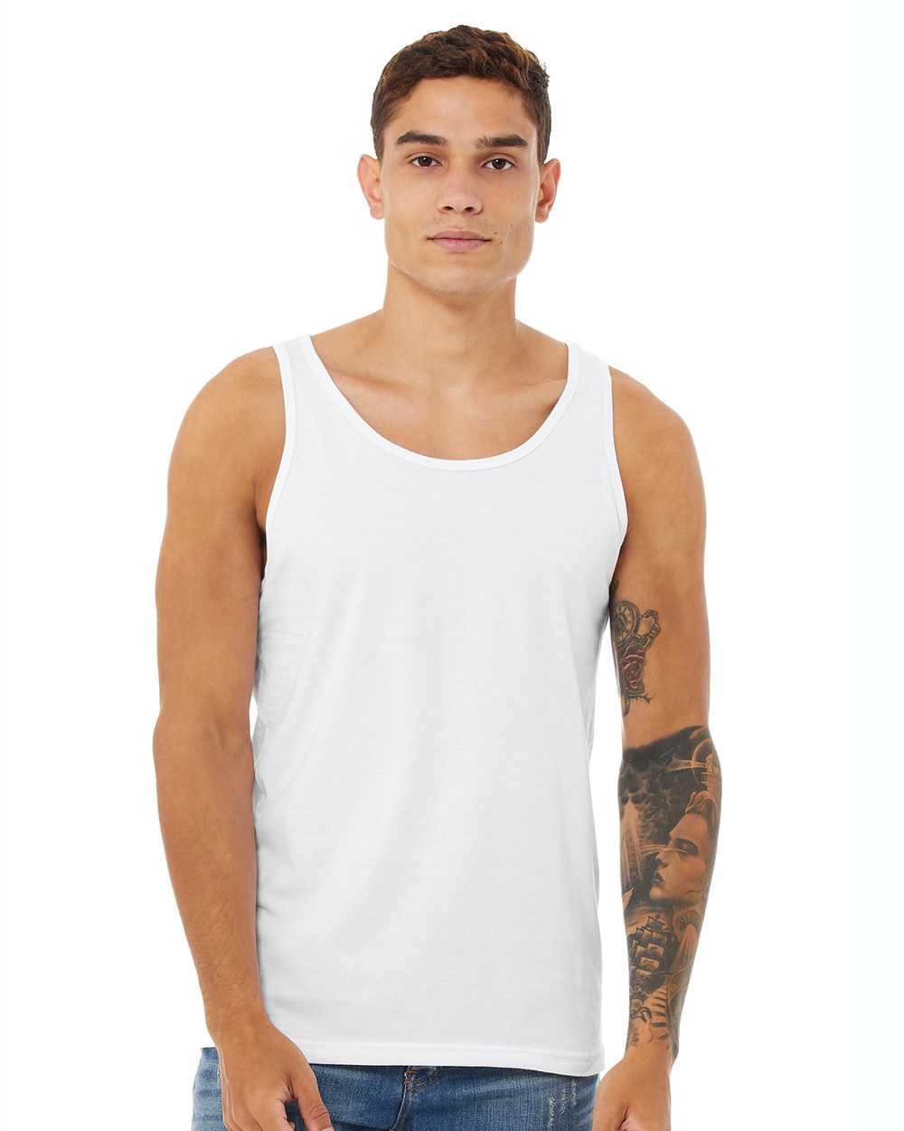 BELLA + CANVAS Unisex Jersey Tank BC3480 Mens Apparel Shirts & Tops