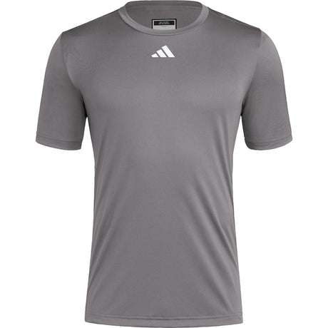 adidas Men's Program Short Sleeve Training Tee Mens Apparel Shirts & Tops