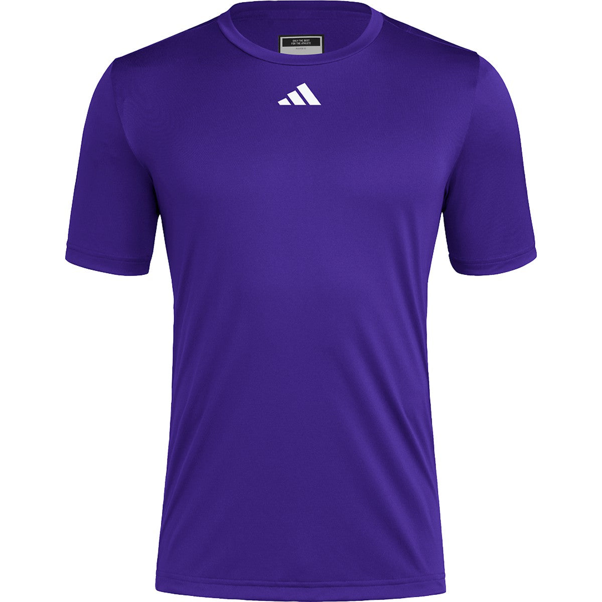 adidas Men's Program Short Sleeve Training Tee Mens Apparel Shirts & Tops