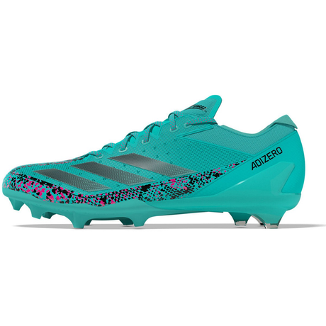 adidas Men's Adizero Electric Zubaz Football Cleats Football Footwear Adult
