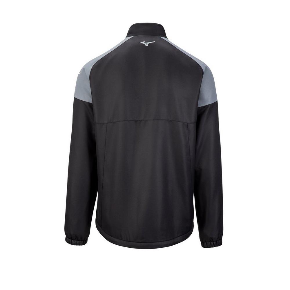 Mizuno Men's Full Zip Dugout Jacket Baseball Cage Jackets All