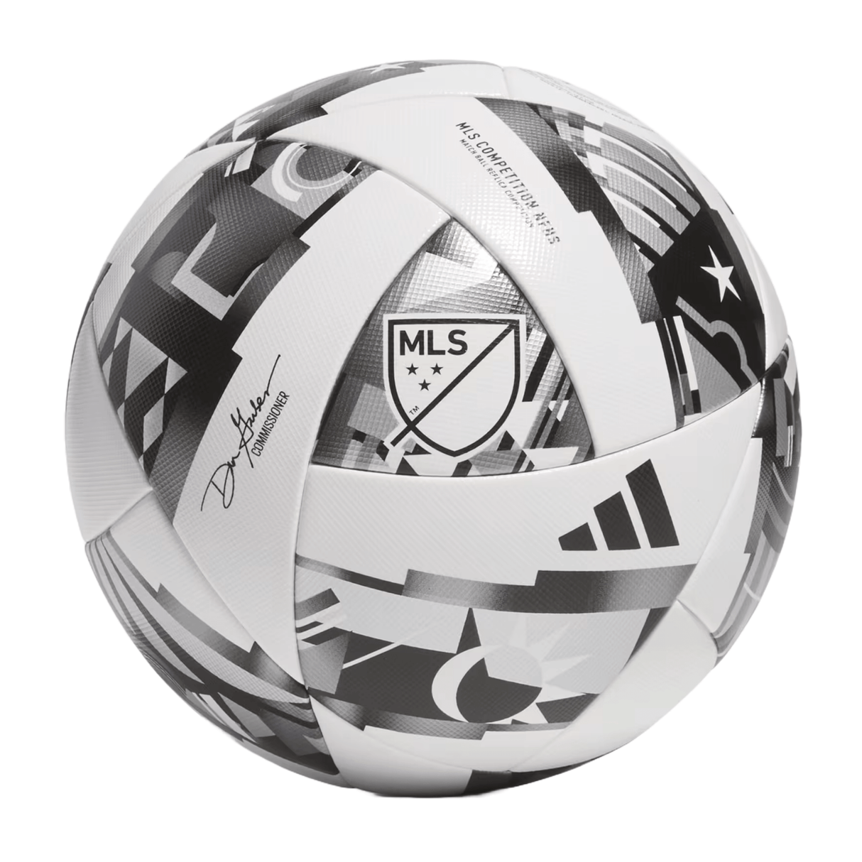 adidas MLS Competition NFHS Soccer Ball Soccer Soccer Balls All
