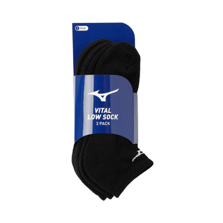 Mizuno Vital Low Sock 3-Pack Unisex Accessories Socks