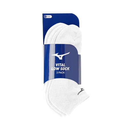 Mizuno Vital Low Sock 3-Pack Unisex Accessories Socks