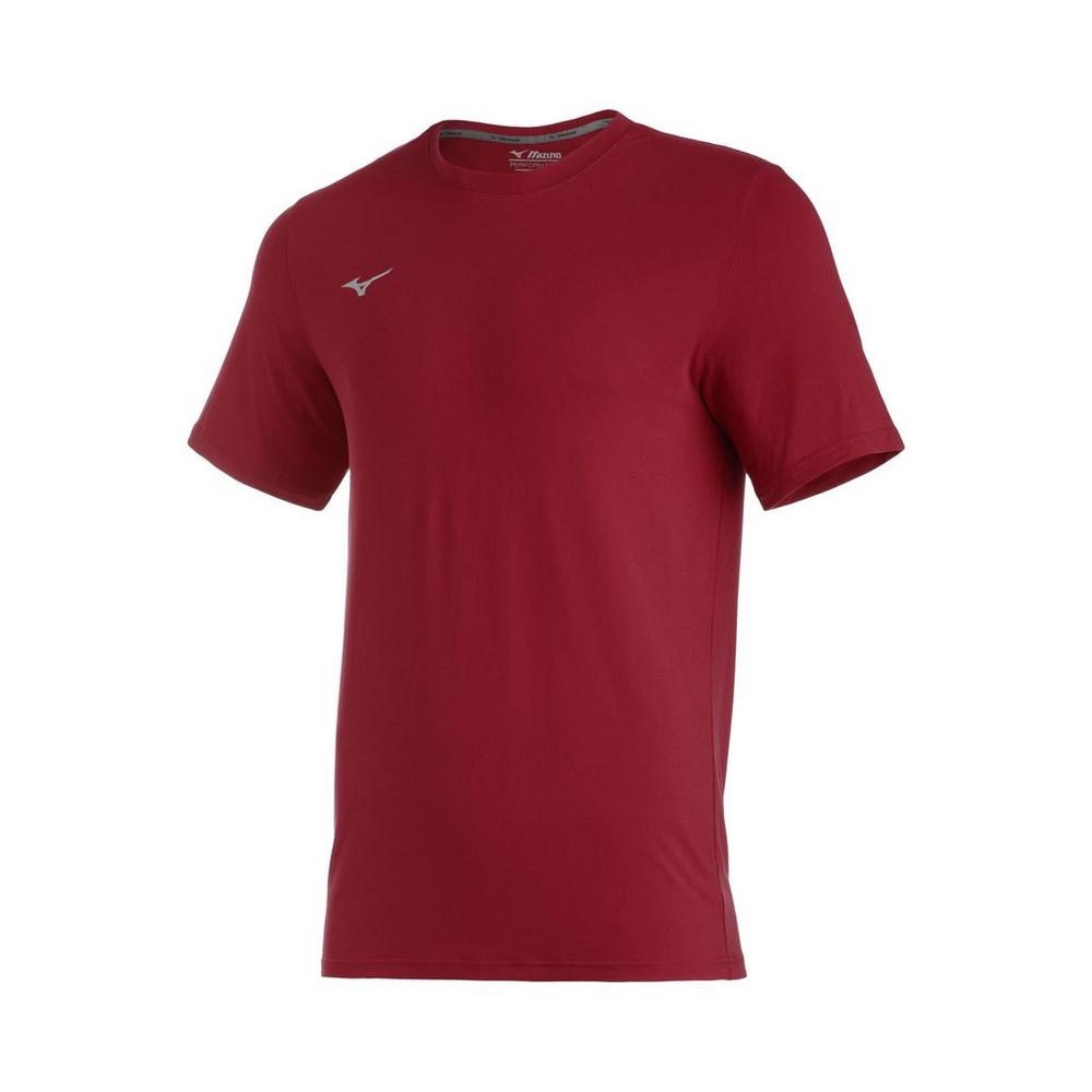 Mizuno Comp Diamond Short Sleeve Crew Mens Apparel Shirts & Tops
