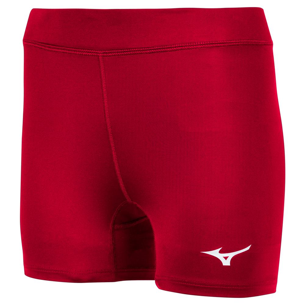 Mizuno Women's Vortex V2 Volleyball 4" Short Volleyball Apparel All