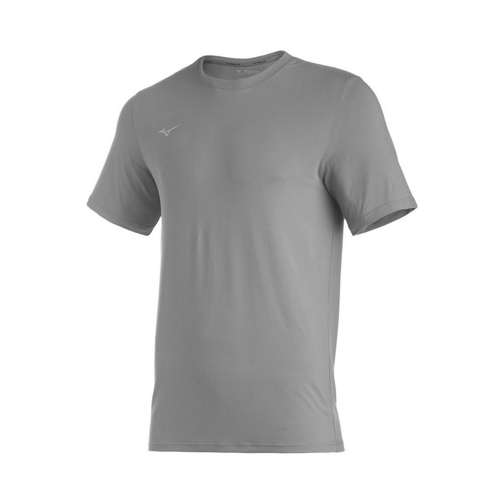 Mizuno Comp Diamond Short Sleeve Crew Mens Apparel Shirts & Tops