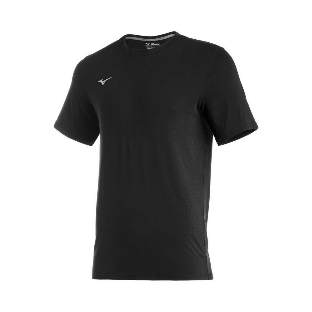 Mizuno Comp Diamond Short Sleeve Crew Mens Apparel Shirts & Tops