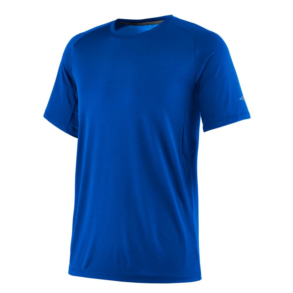 Men's Mizuno Performance Short Sleeve Mens Apparel Shirts & Tops