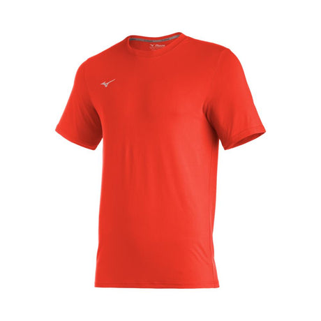 Mizuno Comp Diamond Short Sleeve Crew Mens Apparel Shirts & Tops