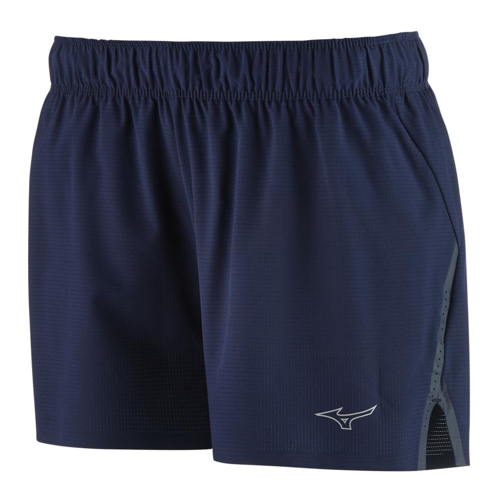 Mizuno Women's Performance 4" Short + Liner Womens Apparel Shorts