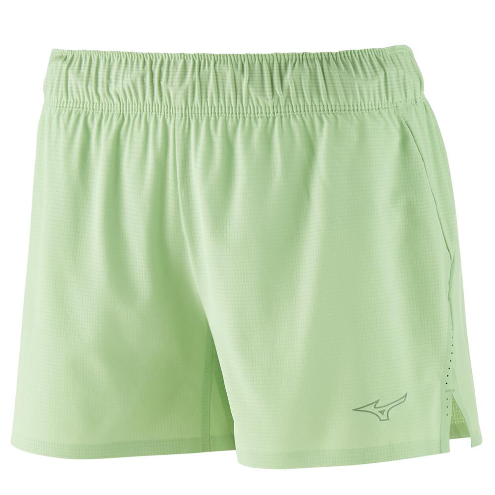 Mizuno Women's Performance 4" Short + Liner Womens Apparel Shorts