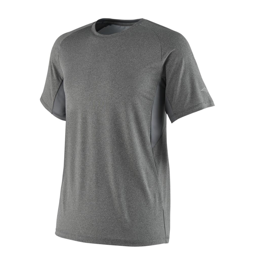 Men's Mizuno Performance Short Sleeve Mens Apparel Shirts & Tops