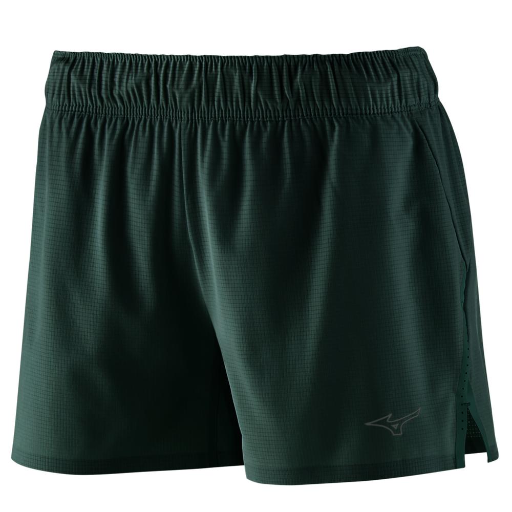Mizuno Women's Performance 4" Short + Liner Womens Apparel Shorts