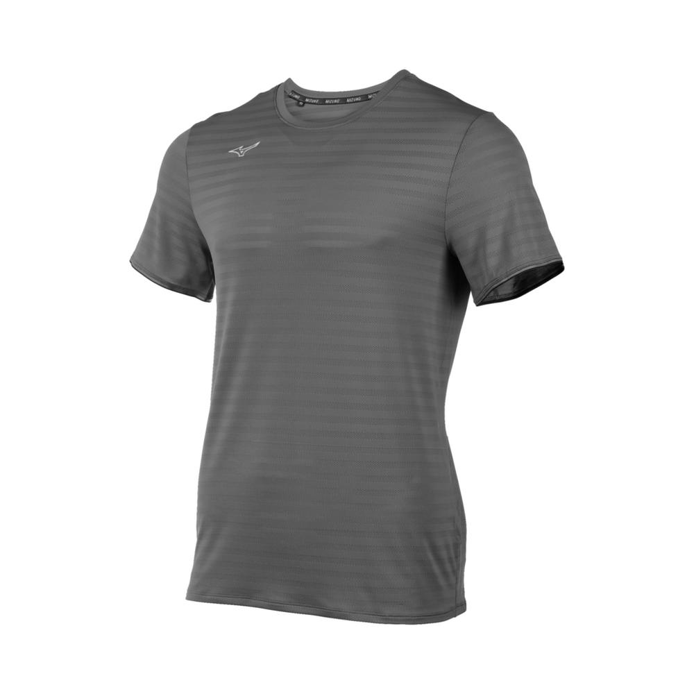 Mizuno Men's Athletic Eco Short Sleeve Tee Mens Apparel Shirts & Tops