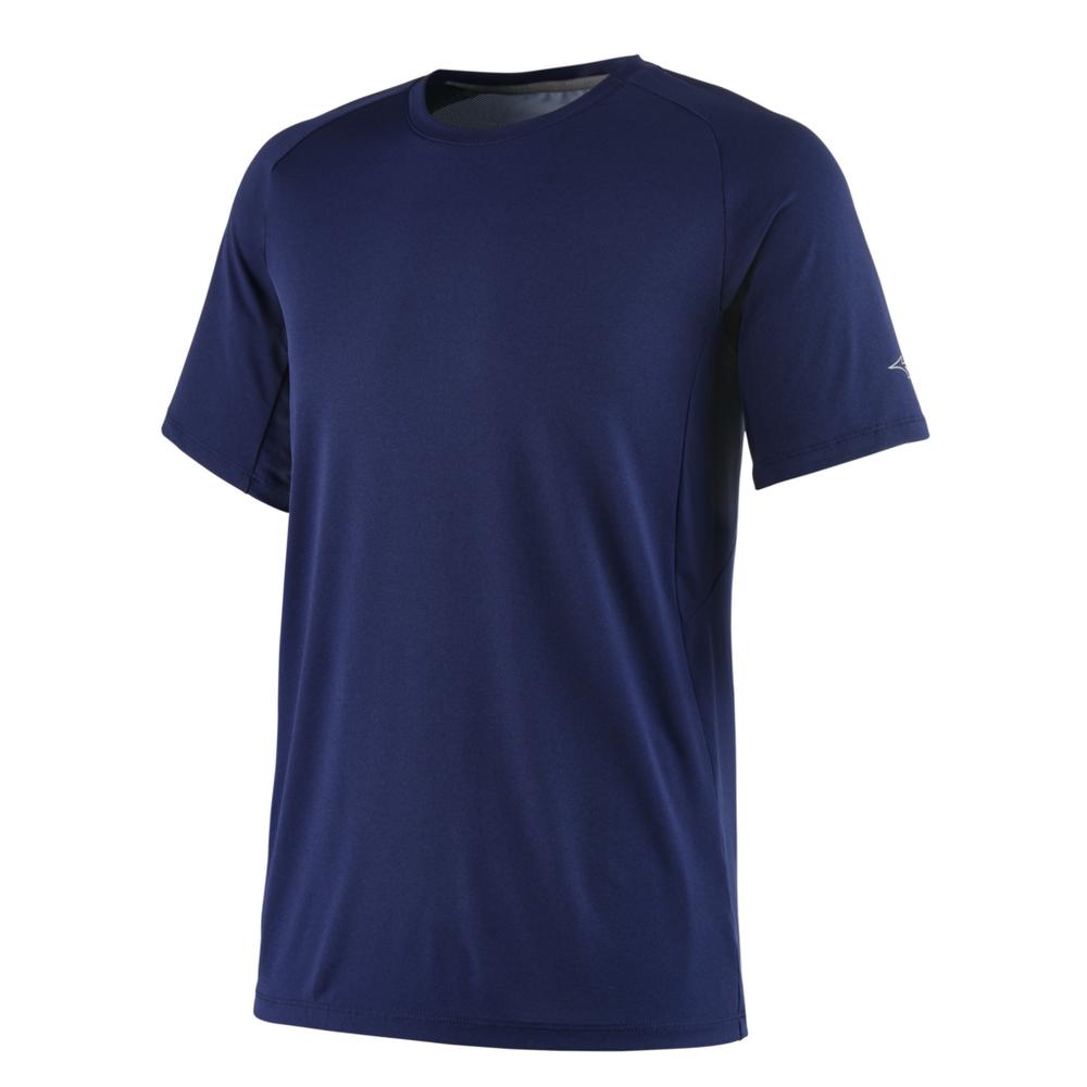 Men's Mizuno Performance Short Sleeve Mens Apparel Shirts & Tops