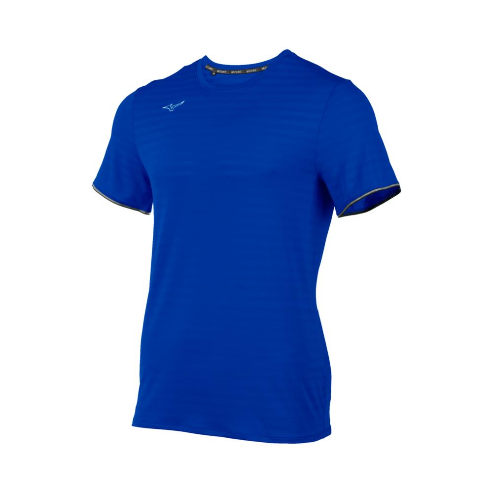 Mizuno Men's Athletic Eco Short Sleeve Tee Mens Apparel Shirts & Tops