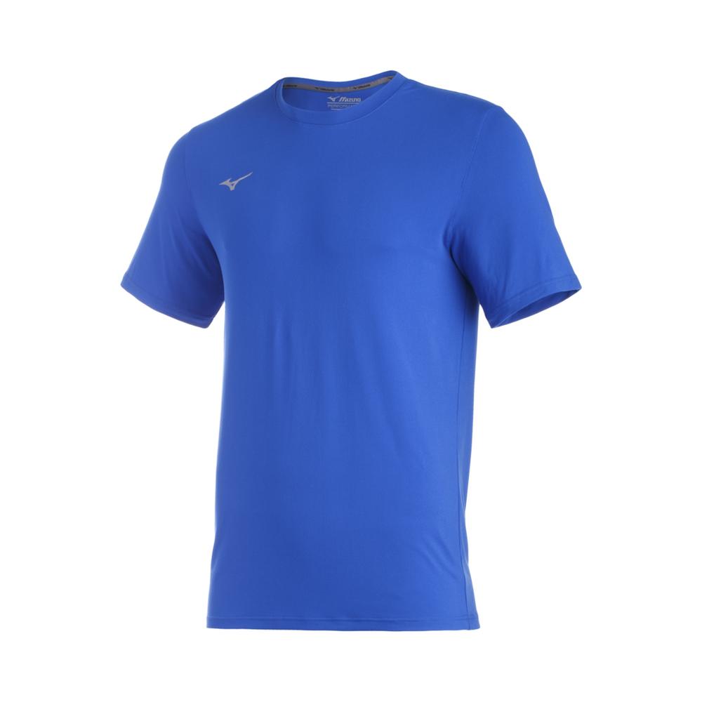 Mizuno Comp Diamond Short Sleeve Crew Mens Apparel Shirts & Tops