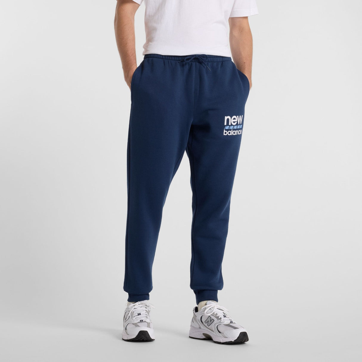 New Balance Men's Sport Graphic Fleece Jogger Mens Apparel Pants & Sweatpants