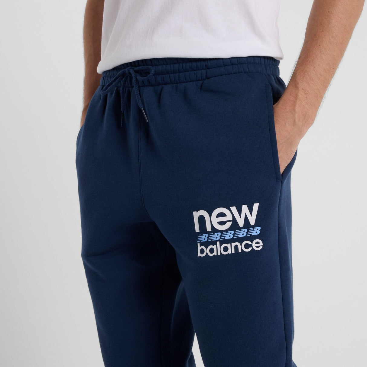 New Balance Men's Sport Graphic Fleece Jogger Mens Apparel Pants & Sweatpants