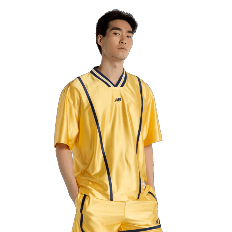 New Balance Men's In Game Tricot Shooting Top Basketball Jerseys Adult