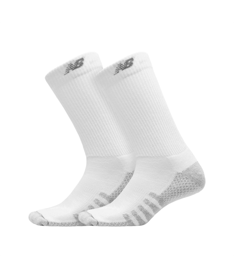 New Balance Coolmax Crew Socks 2 Pairs Unisex Accessories Socks