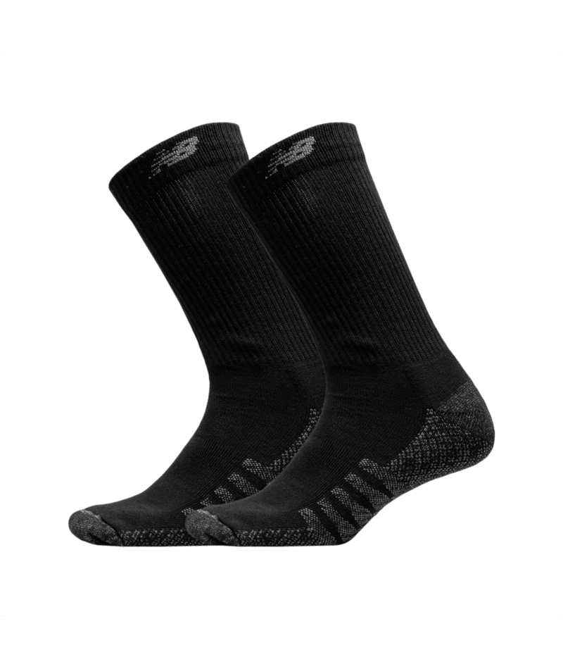 New Balance Coolmax Crew Socks 2 Pairs Unisex Accessories Socks