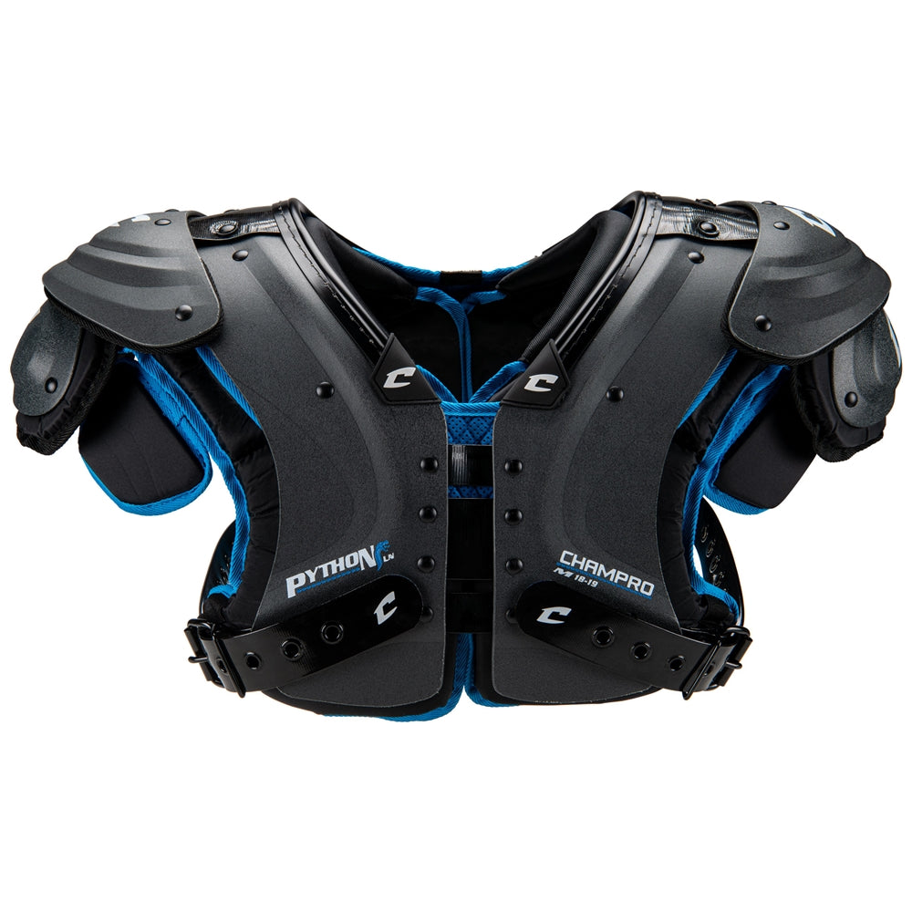Champro Python Adult Football Lineman Shoulder Pads Football Shoulder Pads Adult