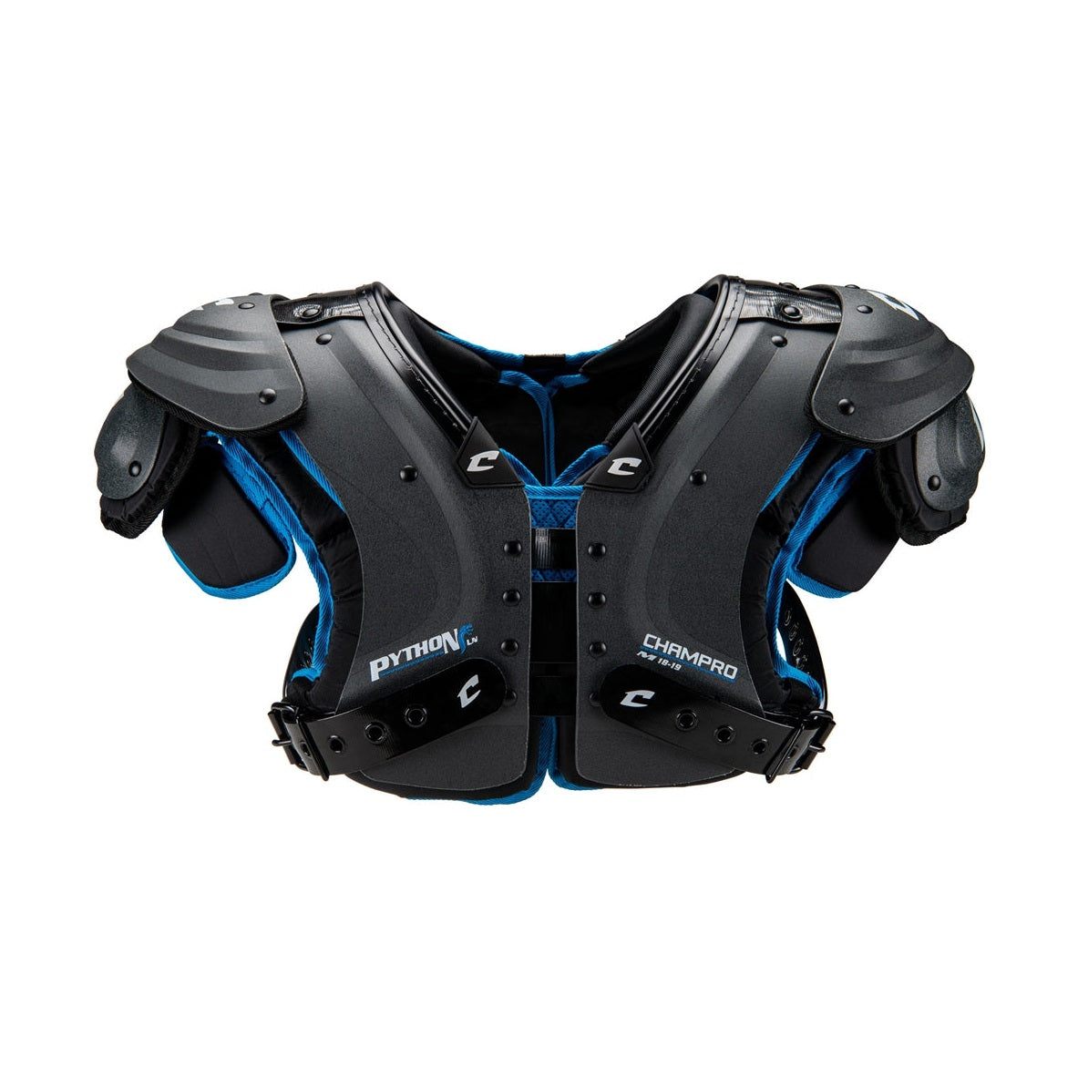 Champro Python Lineman Football Shoulder Pads