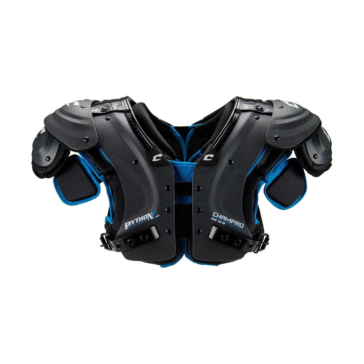 Champro Men's Python All Purpose Football Shoulder Pads