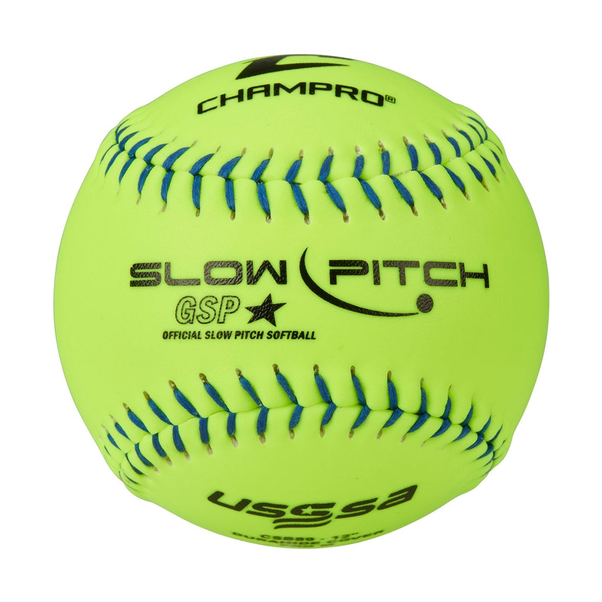 Champro One Dozen USSSA Slow Pitch .44 Synthetic 12" Softballs