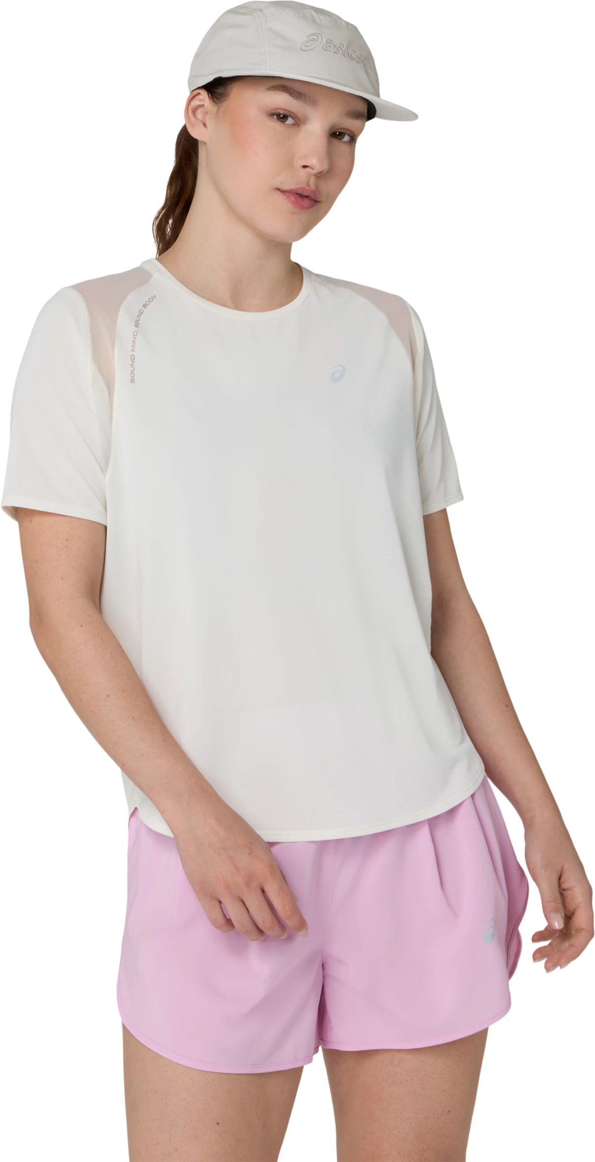 Asics Women's Road Short Sleeve Top-1