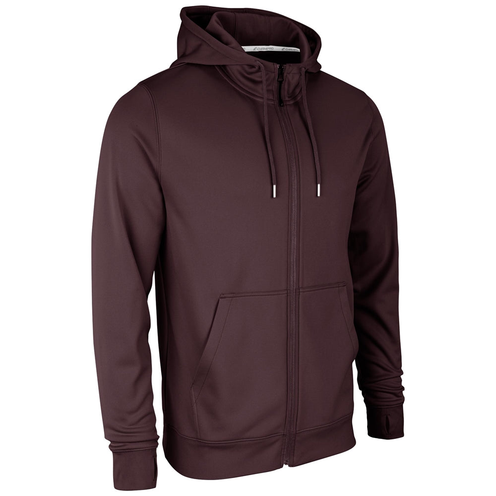 Champro Men's Lineup Fleece Zip Up Hoodie Mens Apparel Sweatshirts & Fleece
