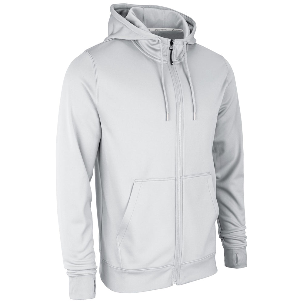 Champro Men's Lineup Fleece Zip Up Hoodie Mens Apparel Sweatshirts & Fleece
