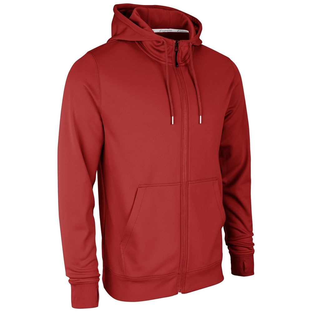 Champro Men's Lineup Fleece Zip Up Hoodie Mens Apparel Sweatshirts & Fleece