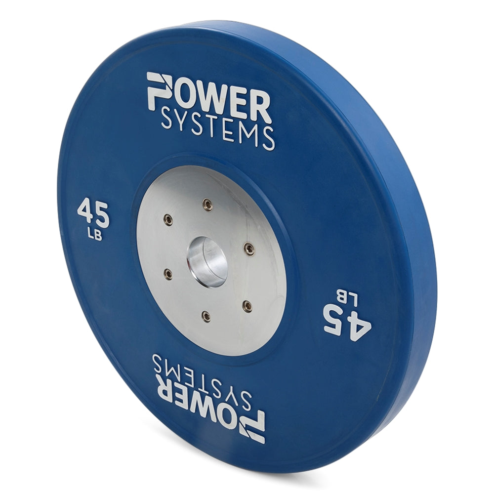 Power Systems Training Plate Olympic Colors Exercise & Wellness Strength Bars & Plates