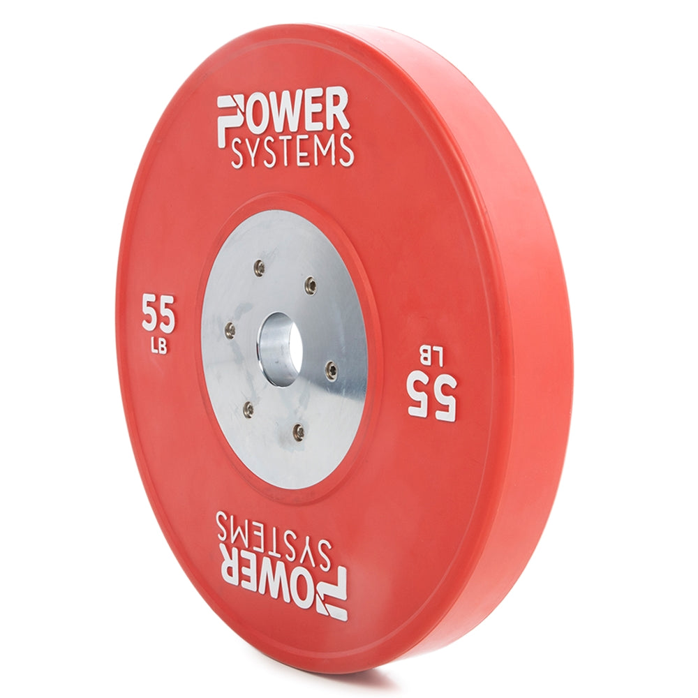 Power Systems Training Plate Olympic Colors Exercise & Wellness Strength Bars & Plates