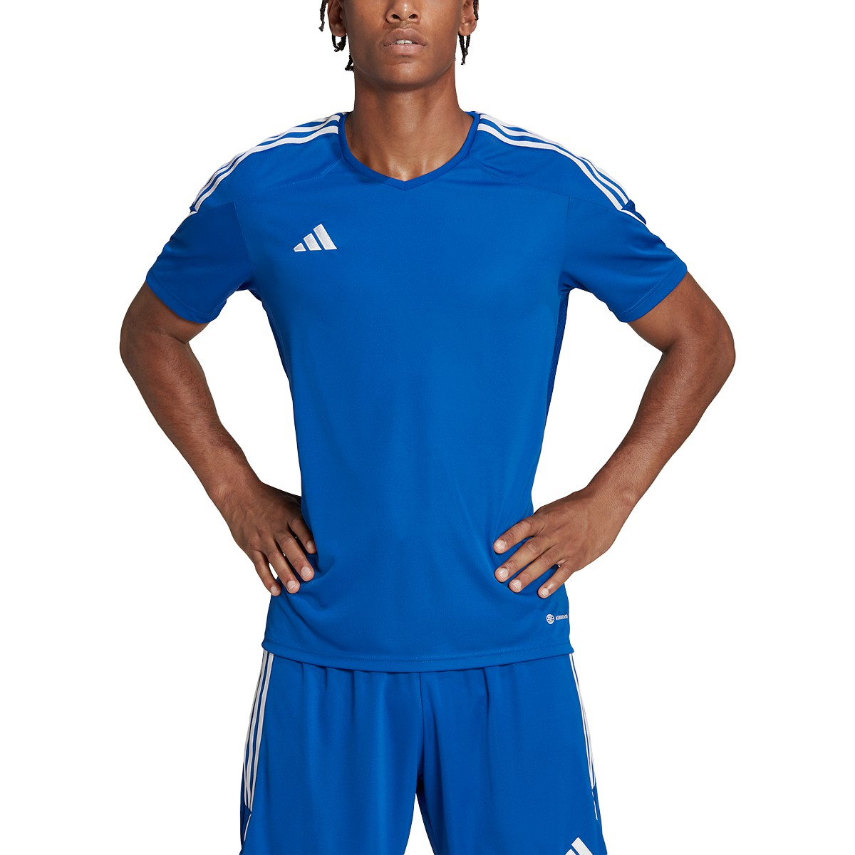 adidas Men's Tiro23 Soccer Jersey Soccer Uniforms & Apparel All