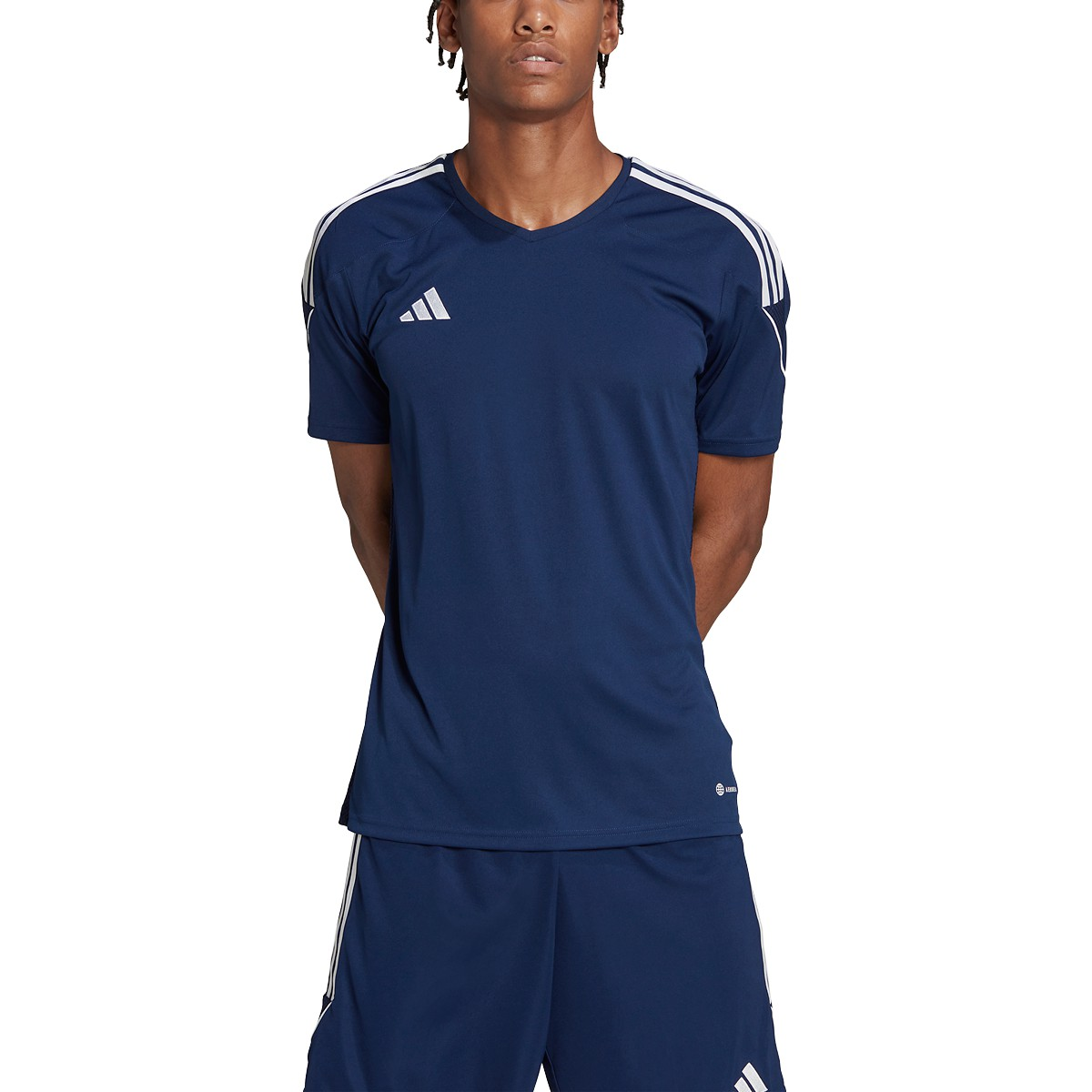 adidas Men's Tiro23 Soccer Jersey Soccer Uniforms & Apparel All