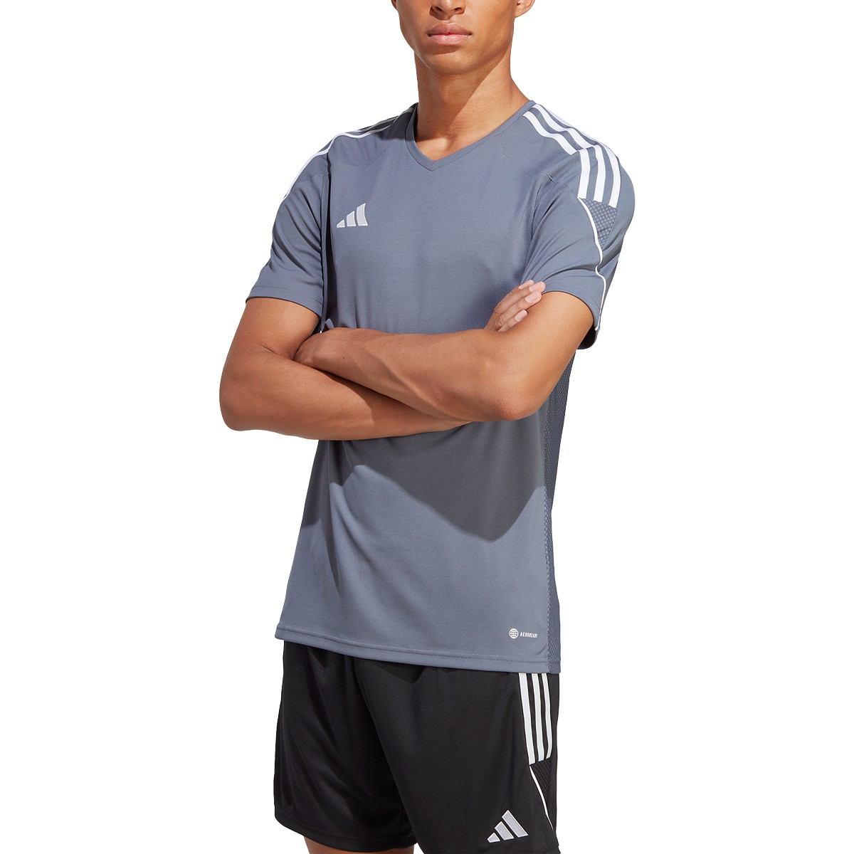 adidas Men's Tiro23 Soccer Jersey Soccer Uniforms & Apparel All