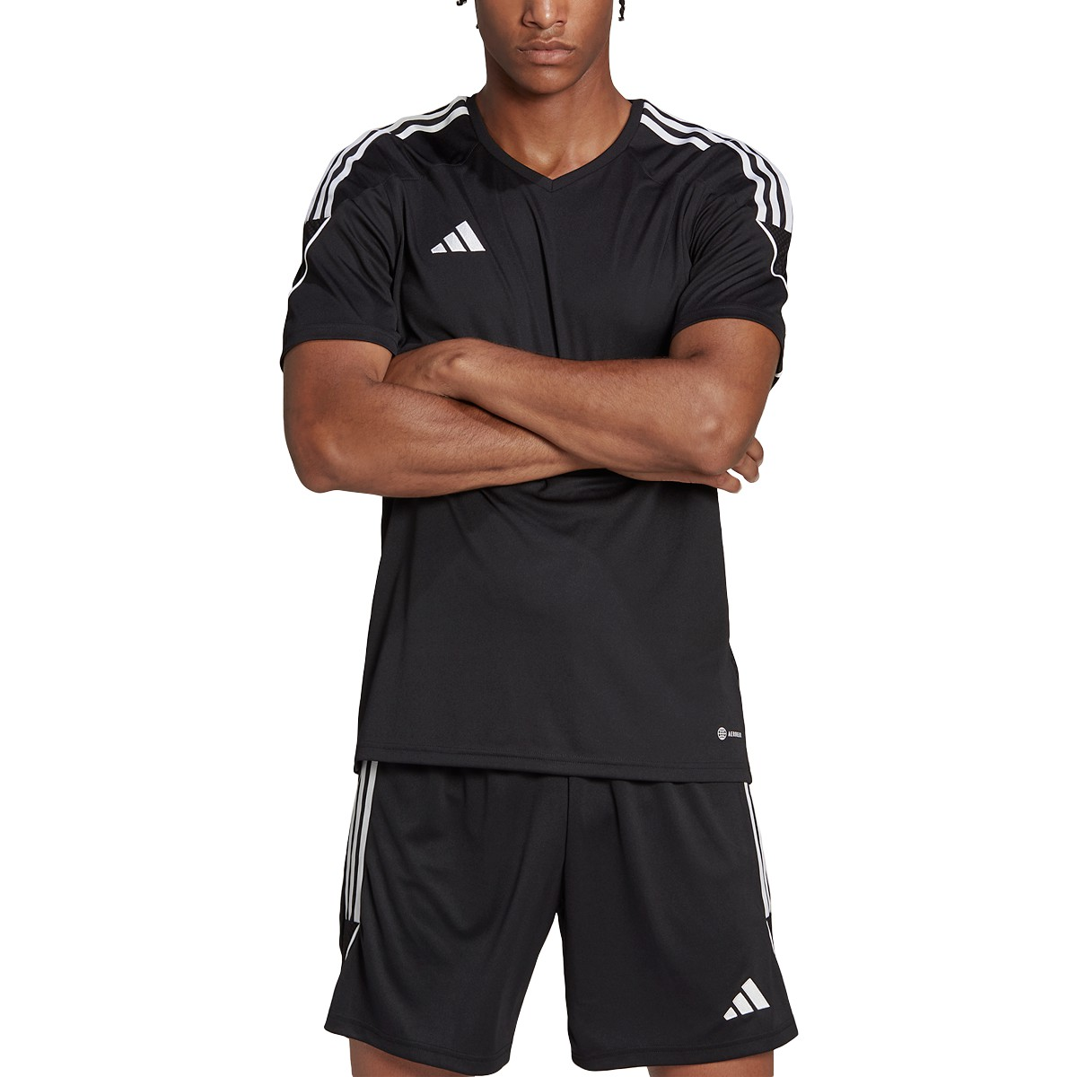 adidas Men's Tiro23 Soccer Jersey Soccer Uniforms & Apparel All