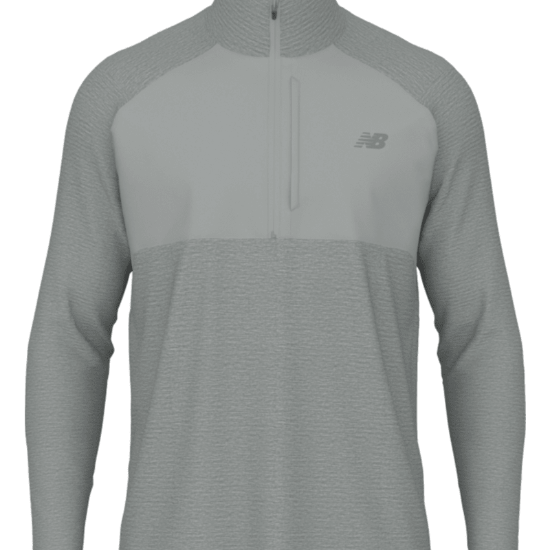 New Balance Men's Team Athletics Heat Grid 1/2 Zip Mens Apparel Sweatshirts & Fleece