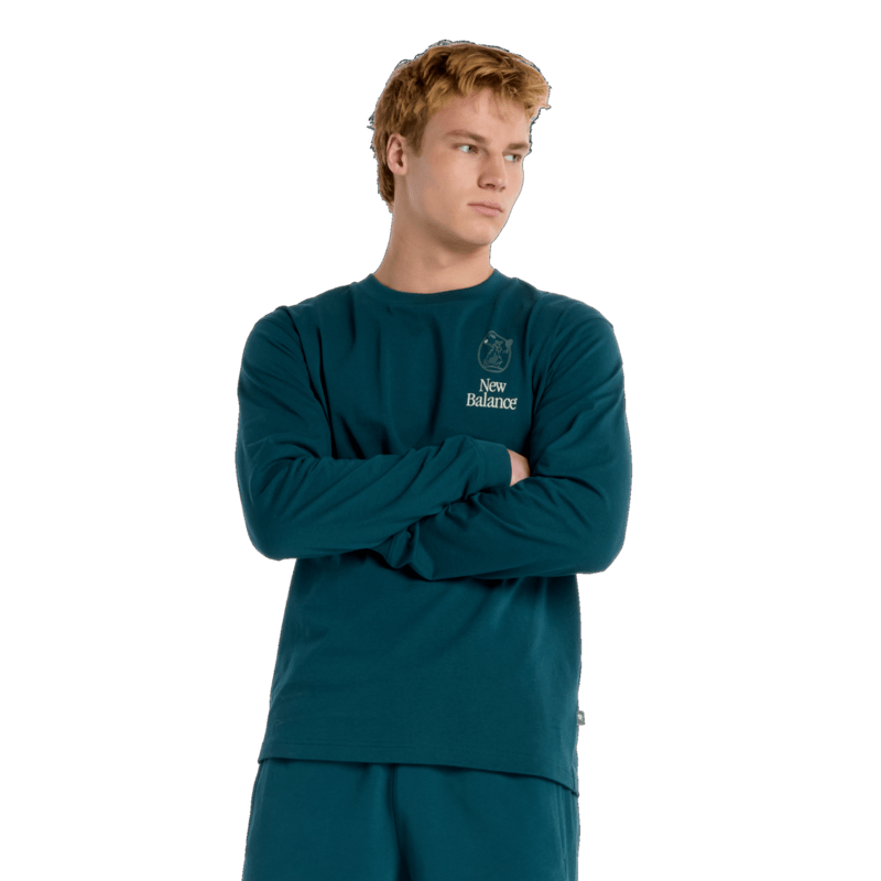 New Balance Men's X Debut Vase Long Sleeve Mens Apparel Shirts & Tops